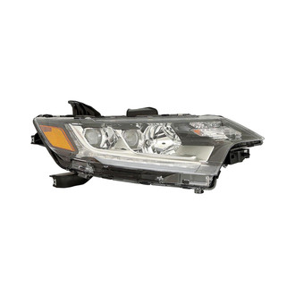 Pacific Best® - Passenger Side Replacement Headlight (CAPA Certified)