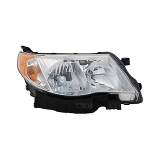 Pacific Best® - Passenger Side Replacement Headlight (Standard Line)