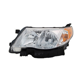 Pacific Best® - Driver Side Replacement Headlight (Standard Line)