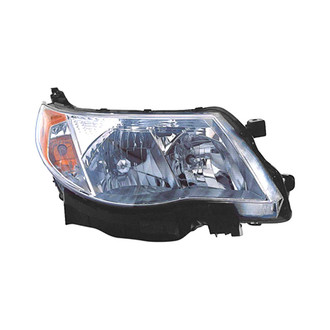 Pacific Best® - Passenger Side Replacement Headlight (Standard Line)