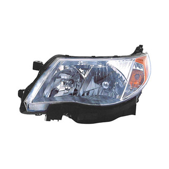Pacific Best® - Driver Side Replacement Headlight (Standard Line)
