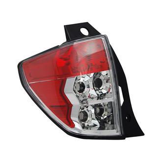 Pacific Best® - Driver Side Replacement Tail Light (Standard Line)
