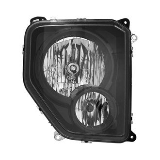 Pacific Best® - Passenger Side Replacement Headlight (Standard Line)