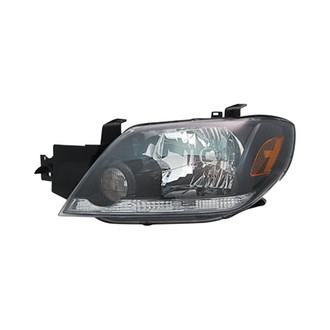 Pacific Best® - Driver Side Replacement Headlight (Standard Line)