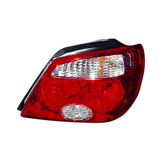 Pacific Best® - Passenger Side Replacement Tail Light (Standard Line)