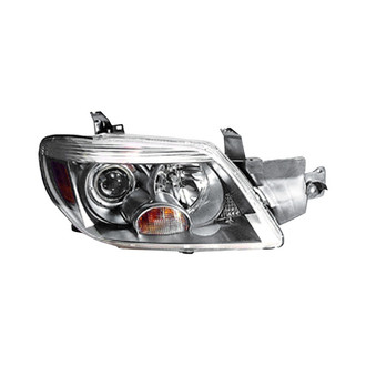 Pacific Best® - Passenger Side Replacement Headlight (Standard Line)