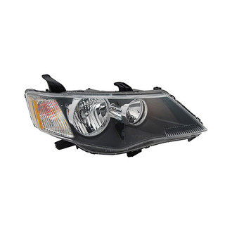 Pacific Best® - Passenger Side Replacement Headlight (Standard Line)