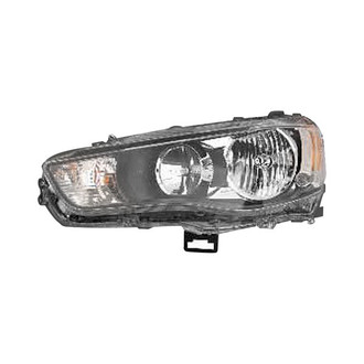 Pacific Best® - Driver Side Replacement Headlight (Standard Line)
