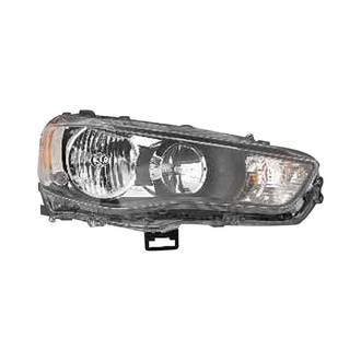Pacific Best® - Passenger Side Replacement Headlight (CAPA Certified)