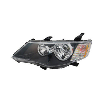 Pacific Best® - Driver Side Replacement Headlight (CAPA Certified)
