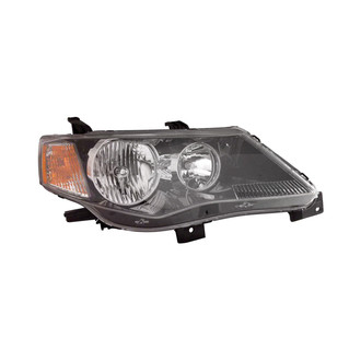 Pacific Best® - Passenger Side Replacement Headlight (CAPA Certified)