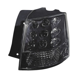 Pacific Best® - Passenger Side Outer Replacement Tail Light (CAPA Certified)
