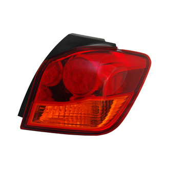 Pacific Best® - Passenger Side Outer Replacement Tail Light (CAPA Certified)