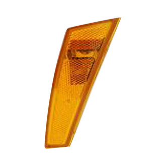 Pacific Best® - Driver Side Replacement Side Marker Light (CAPA Certified)