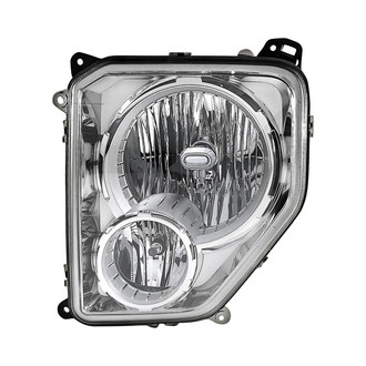 Pacific Best® - Passenger Side Replacement Headlight (Standard Line)