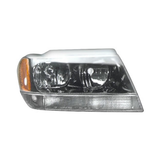 Pacific Best® - Passenger Side Replacement Headlight (CAPA Certified)