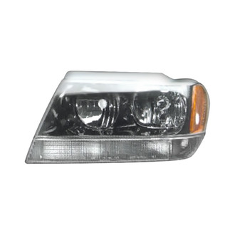 Pacific Best® - Driver Side Replacement Headlight (CAPA Certified)