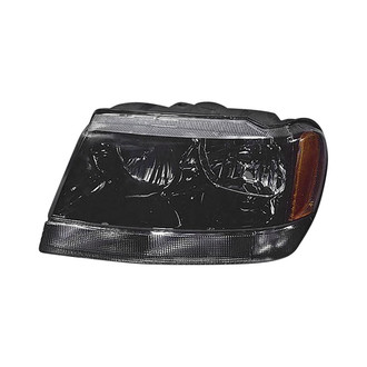 Pacific Best® - Passenger Side Replacement Headlight (Standard Line)