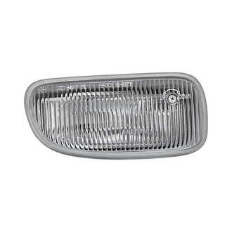 Pacific Best® - Passenger Side Replacement Fog Light (Standard Line)