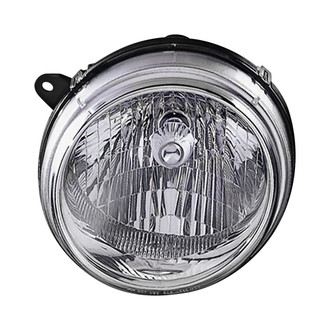 Pacific Best® - Passenger Side Replacement Headlight (Standard Line)