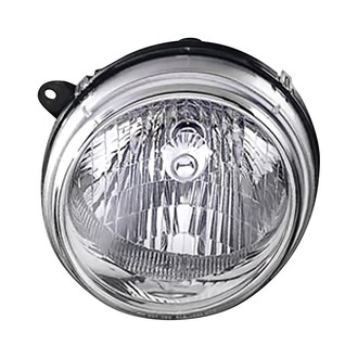 Pacific Best® - Driver Side Replacement Headlight (Standard Line)