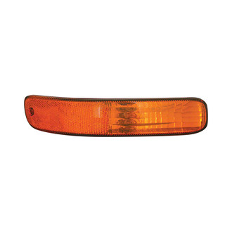 Pacific Best® - Passenger Side Replacement Turn Signal/Parking Light (NSF Certified)