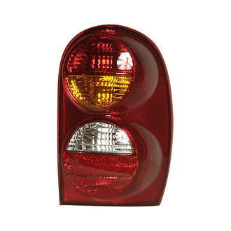 Pacific Best® - Passenger Side Replacement Tail Light (Standard Line)
