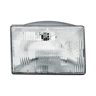 Pacific Best® - Passenger Side Replacement Headlight (CAPA Certified)