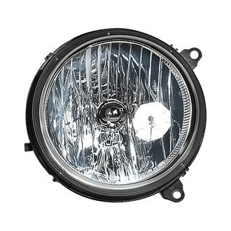 Pacific Best® - Passenger Side Replacement Headlight (Standard Line)