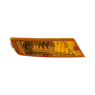 Pacific Best® - Passenger Side Replacement Turn Signal/Parking Light Lens and Housing (Standard Line)