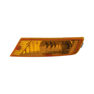 Pacific Best® - Driver Side Replacement Turn Signal/Parking Light Lens and Housing (Standard Line)