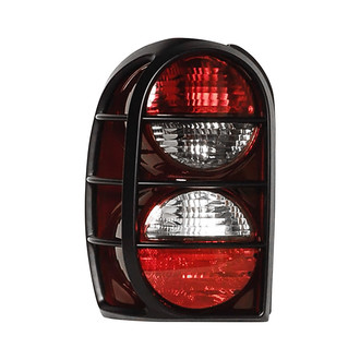 Pacific Best® - Driver Side Replacement Tail Light (Standard Line)