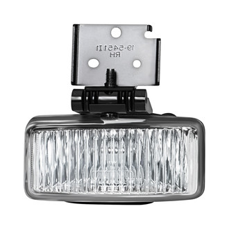 Pacific Best® - Driver Side Replacement Fog Light (Standard Line)