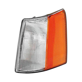 Pacific Best® - Driver Side Replacement Turn Signal/Corner Light (CAPA Certified)