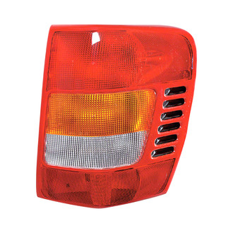 Pacific Best® - Passenger Side Replacement Tail Light Lens and Housing (CAPA Certified)