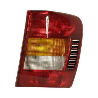 Pacific Best® - Passenger Side Replacement Tail Light Lens and Housing (CAPA Certified)