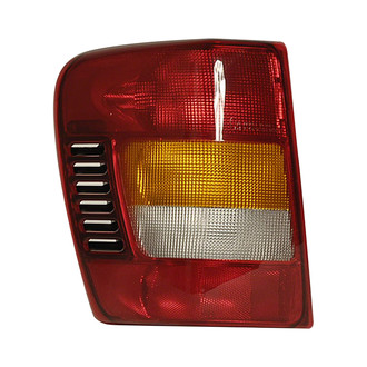 Pacific Best® - Driver Side Replacement Tail Light Lens and Housing (CAPA Certified)