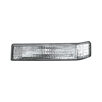 Pacific Best® - Driver Side Replacement Turn Signal/Parking Light (NSF Certified)