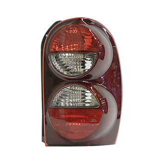 Pacific Best® - Passenger Side Replacement Tail Light (CAPA Certified)