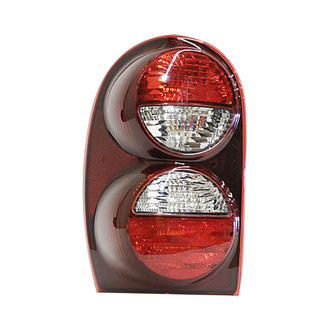 Pacific Best® - Driver Side Replacement Tail Light (CAPA Certified)