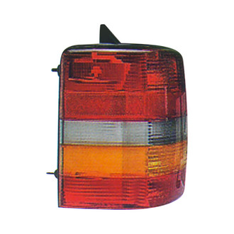 Pacific Best® - Passenger Side Replacement Tail Light (Standard Line)