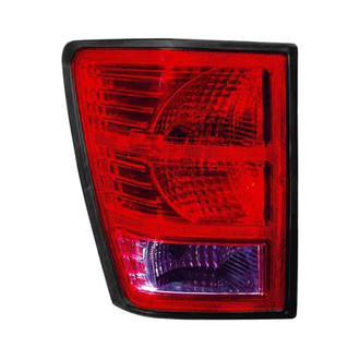 Pacific Best® - Driver Side Replacement Tail Light (CAPA Certified)