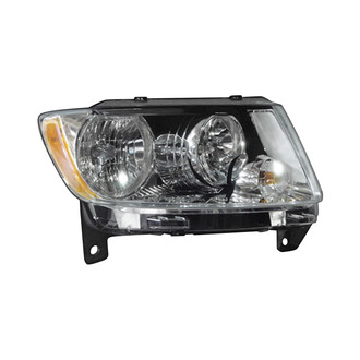 Pacific Best® - Passenger Side Replacement Headlight (CAPA Certified)