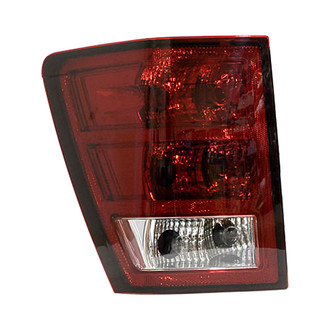 Pacific Best® - Driver Side Replacement Tail Light Lens and Housing (Standard Line)