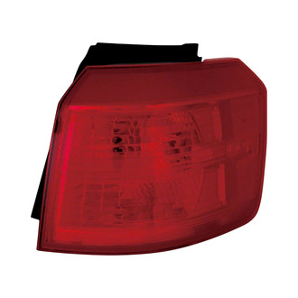 Pacific Best® - Passenger Side Outer Replacement Tail Light (Standard Line)