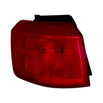 Pacific Best® - Driver Side Outer Replacement Tail Light (CAPA Certified)