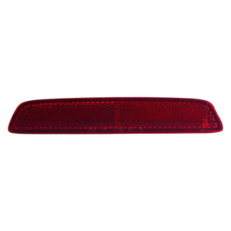 Pacific Best® - Rear Passenger Side Bumper Reflector (CAPA Certified)