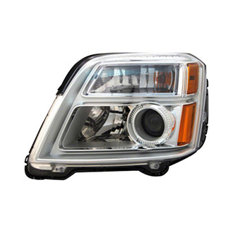 Pacific Best® - Driver Side Replacement Headlight (CAPA Certified)