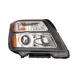 Pacific Best® - Passenger Side Replacement Headlight (NSF Certified)