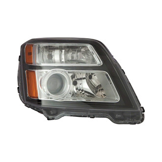 Pacific Best® - Passenger Side Replacement Headlight (CAPA Certified)
